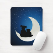 親友猫および犬のmousepad マウスパッド (マウス)