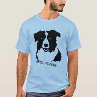 親友私の犬 Tシャツ