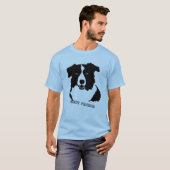 親友私の犬 Tシャツ (正面フル)