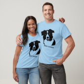 親友私の犬 Tシャツ (ユニセックス)