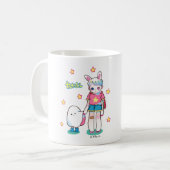 親友11のozのクラシックのマグ コーヒーマグカップ (正面左)