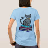 親友2はワイシャツ味方しました Tシャツ (裏面)