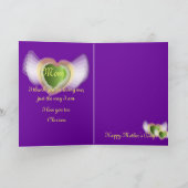 親友! 、お母さんは私カスタマイズ カード (内部)