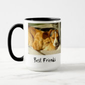 "親友"のマグ マグカップ (左)