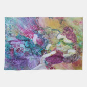 "親友"の台所タオル キッチンタオル (横)