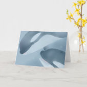 "親友"の挨拶状 カード (黄色い花)