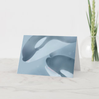 "親友"の挨拶状 カード