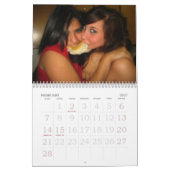 親友 カレンダー (2月 2027)