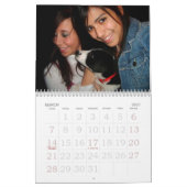 親友 カレンダー (3月 2027)