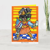 親友 カード (正面)