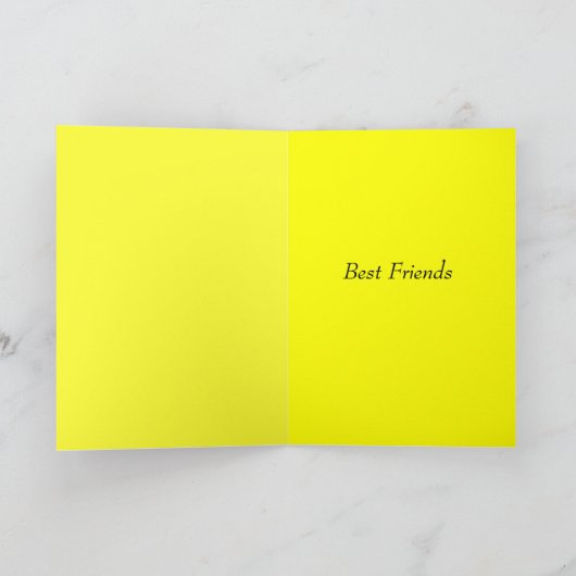 親友 カード (内部)