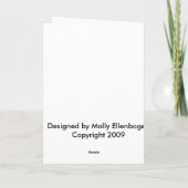 親友 カード (裏面)