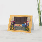 親友 カード (正面)