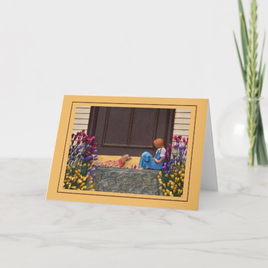 親友 カード (正面)