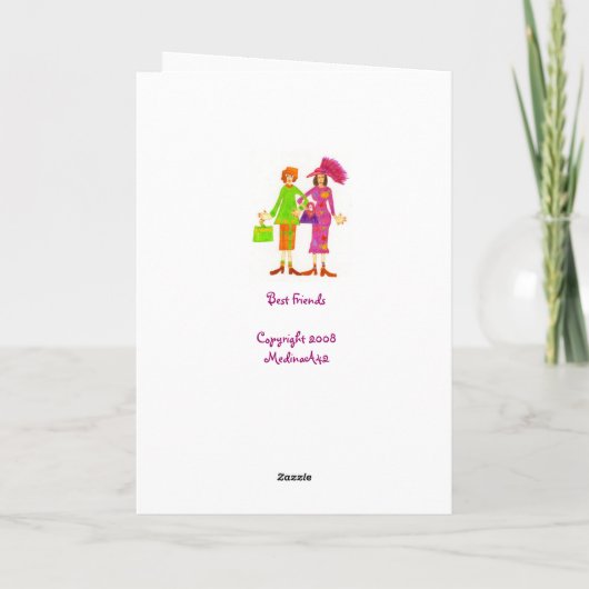 親友 カード (裏面)