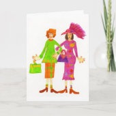 親友 カード (正面)