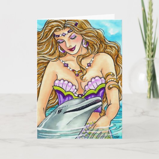 親友 カード (正面)