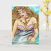 親友 カード (黄色い花)