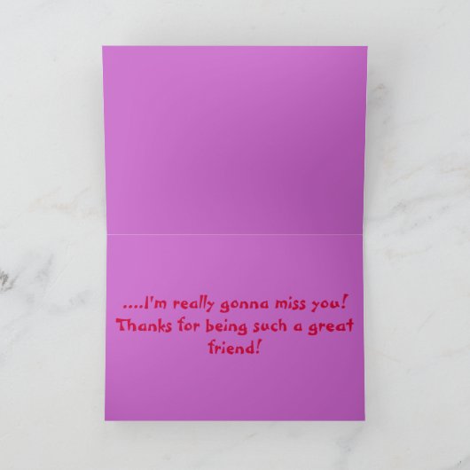 親友 カード (内部)