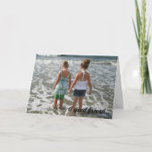 親友 カード (正面)