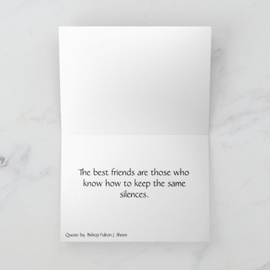 "親友"カード カード (内部)