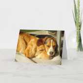 "親友"カード カード (正面)