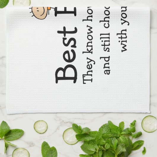 親友 キッチンタオル (折り畳み)