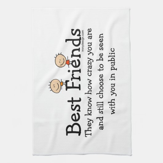 親友 キッチンタオル (縦)