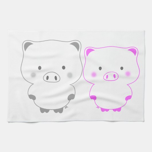 親友 キッチンタオル (横)