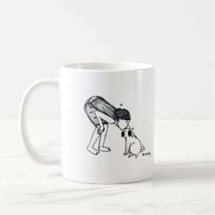 親友 コーヒーマグカップ