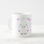 親友 コーヒーマグカップ (正面左)