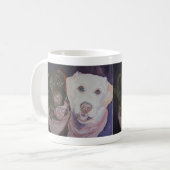 親友 コーヒーマグカップ (正面左)