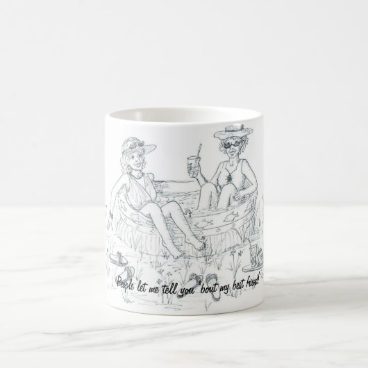 親友 コーヒーマグカップ (中央)