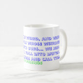 親友 コーヒーマグカップ (正面右)