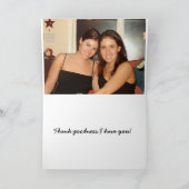 親友 サンキューカード (内部)