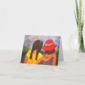 親友 サンキューカード (正面)