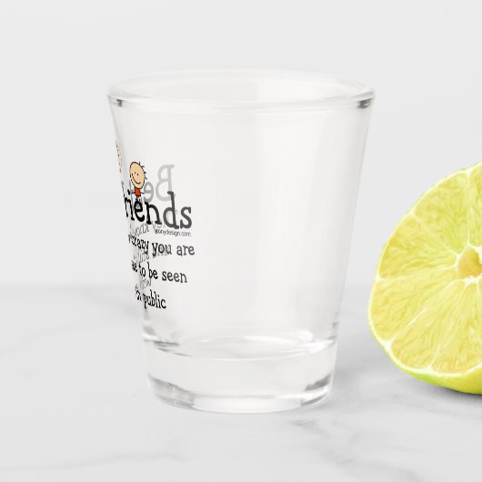 親友 ショットグラス (右)