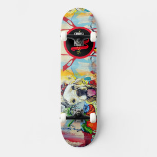 親友 スケートボード