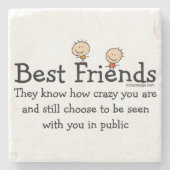 親友 ストーンコースター (正面)