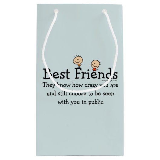 親友 スモールペーパーバッグ (裏面)