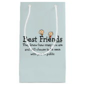 親友 スモールペーパーバッグ (正面)