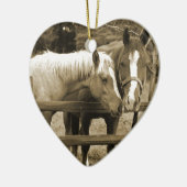 親友 セラミックオーナメント (左)