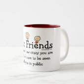 親友 ツートーンマグカップ (正面右)