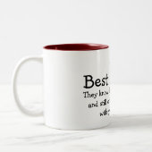 親友 ツートーンマグカップ (左)