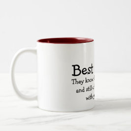 親友 ツートーンマグカップ