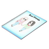 親友 ノートブック (左側)