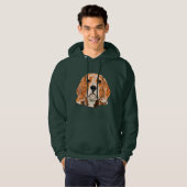 親友 パーカ (正面フル)