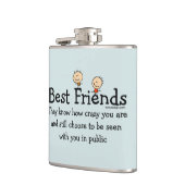 親友 フラスク (左)