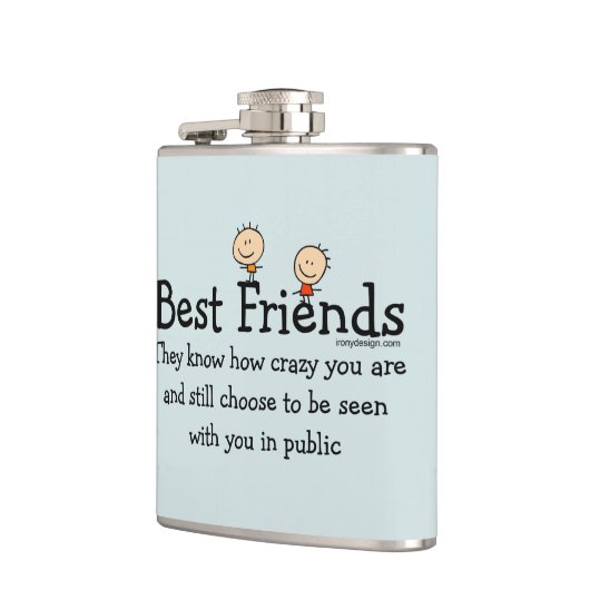 親友 フラスク (左)