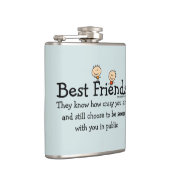 親友 フラスク (右)